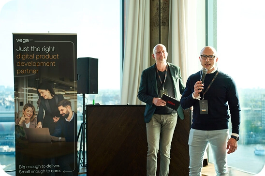 Amsterdam office opening
