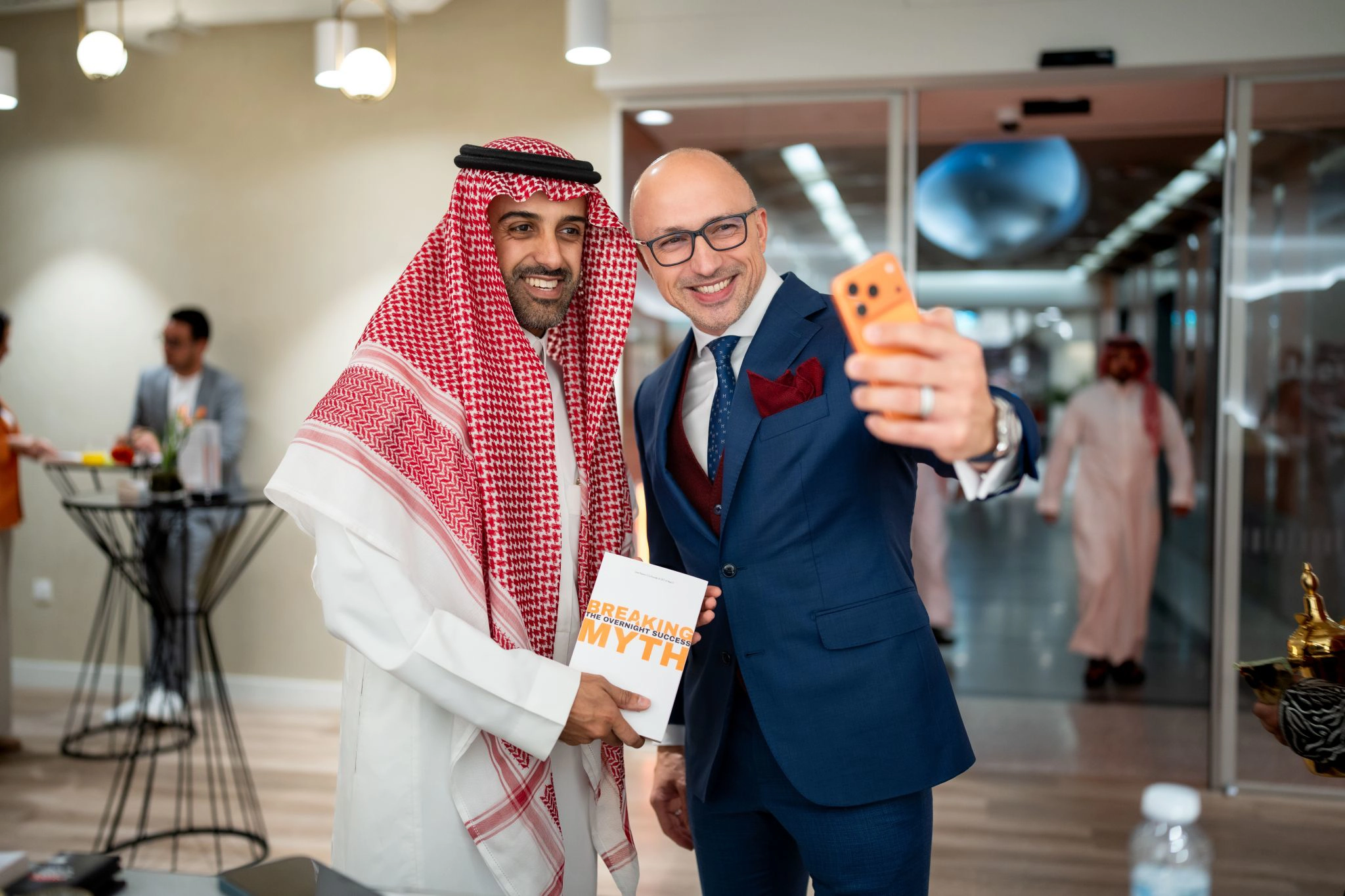Riyadh office opening